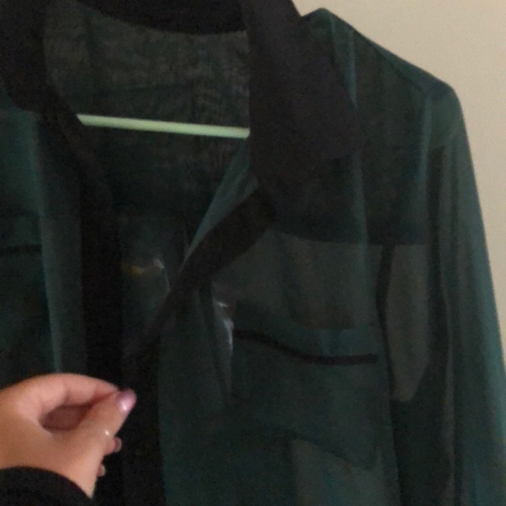 Shear blouse - Picture 2 of 2
